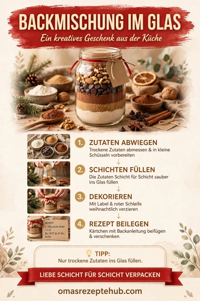 Geschenke aus der Küche Weihnachten