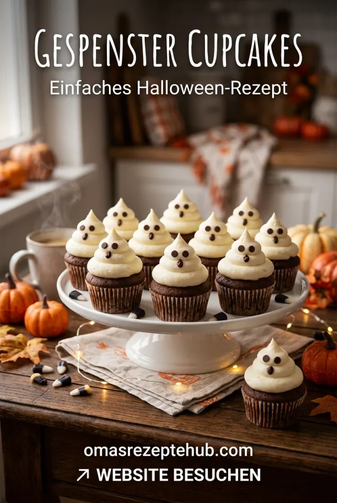 Gespenster Cupcakes