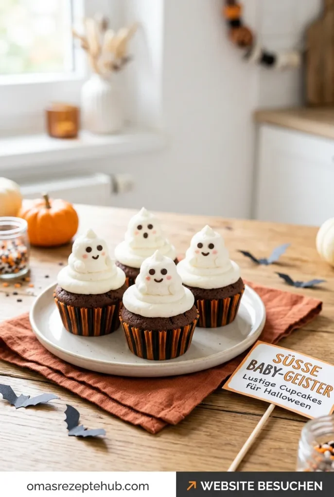 Gespenster Cupcakes