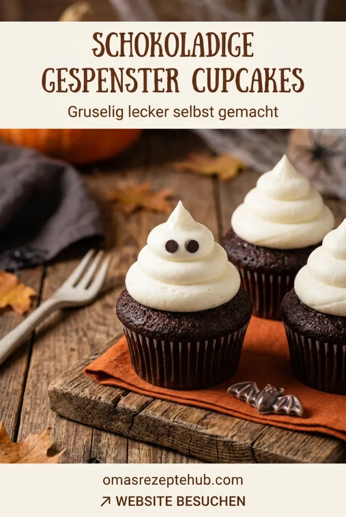 Gespenster Cupcakes