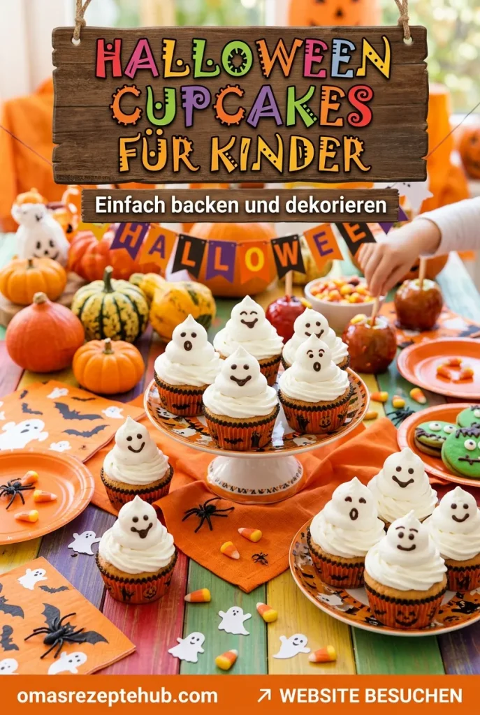 Gespenster Cupcakes