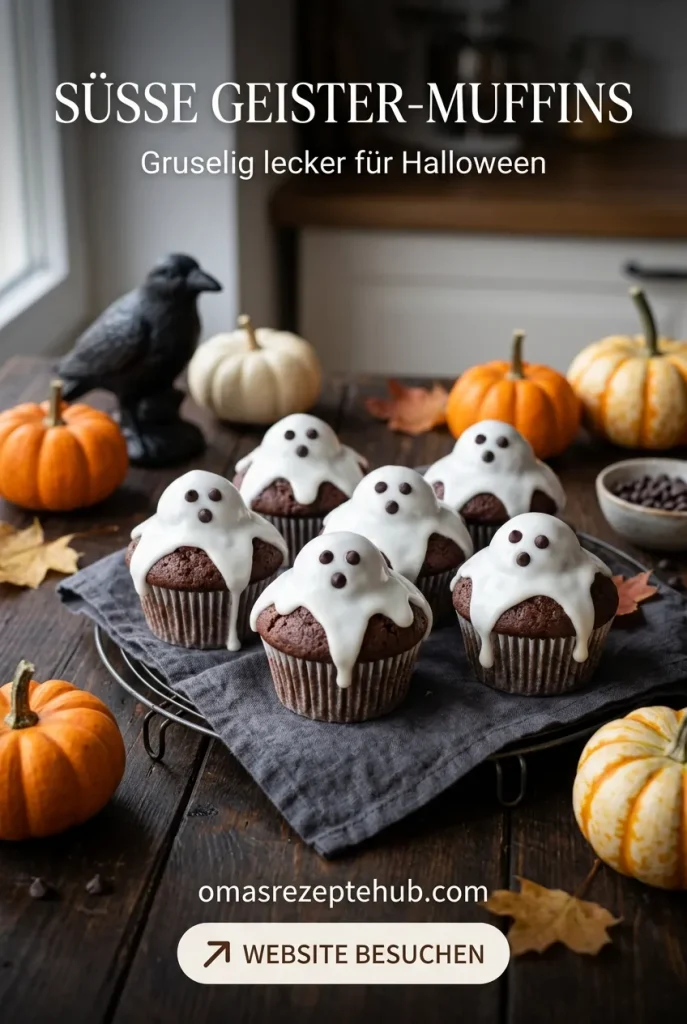 Gruselige Halloween Muffins
