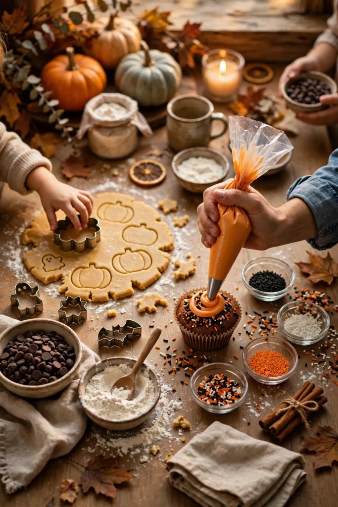 Halloween Backen