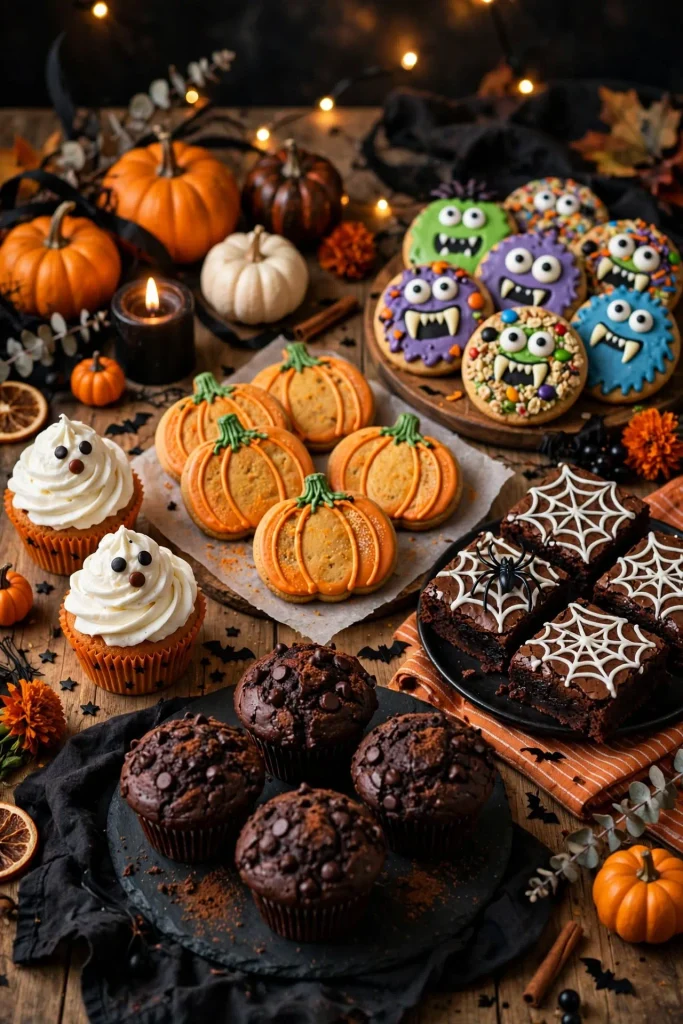 Halloween Backen