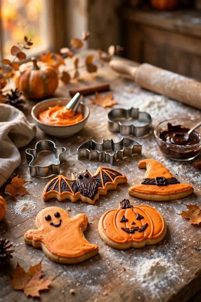 Halloween Backen