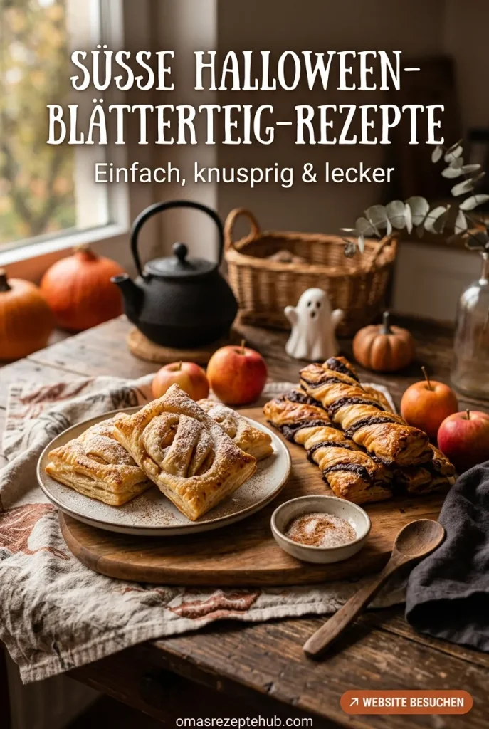 Halloween Blätterteig Rezepte