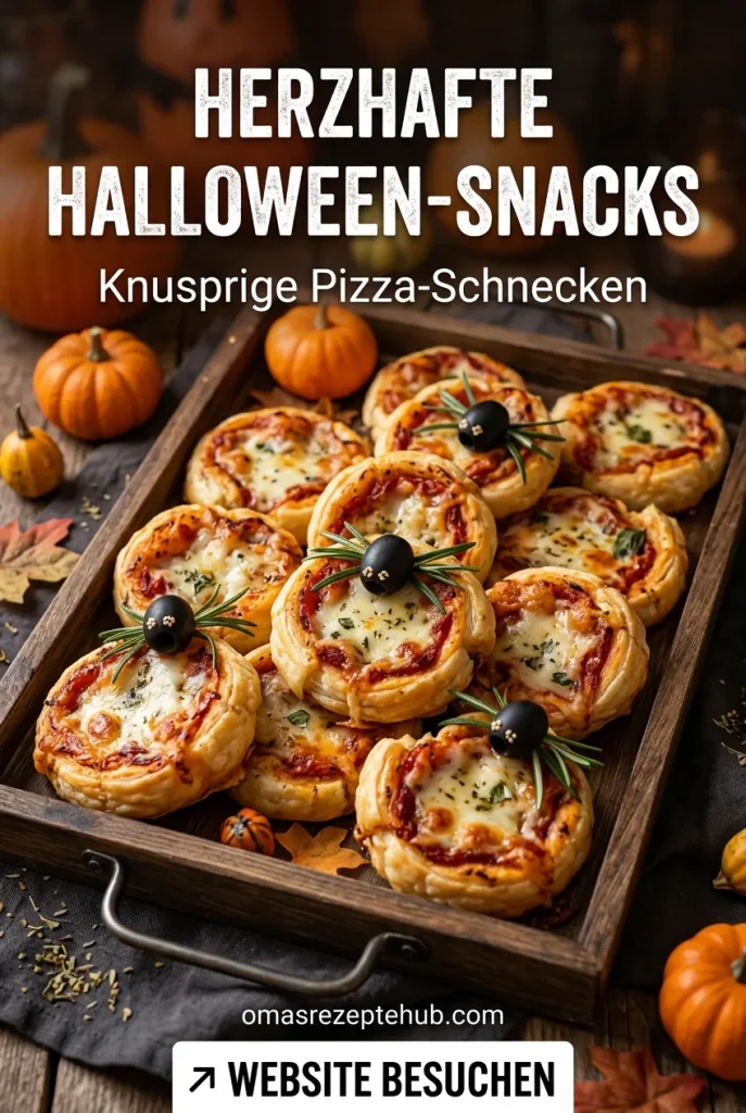 Halloween Blätterteig Rezepte