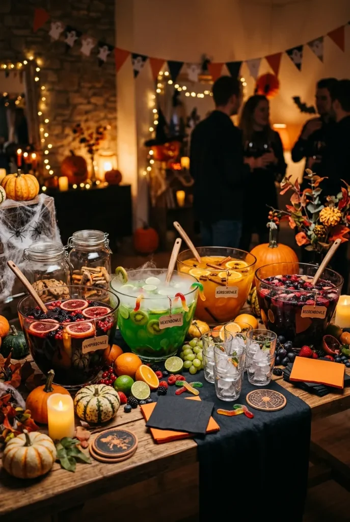 Halloween Bowle Rezepte