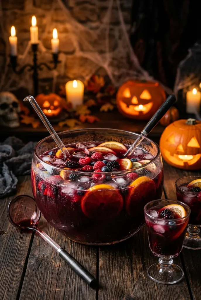 Halloween Bowle Rezepte