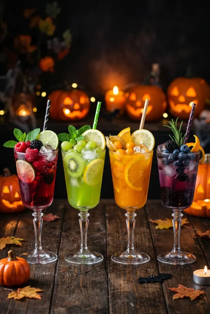 Halloween Bowle Rezepte