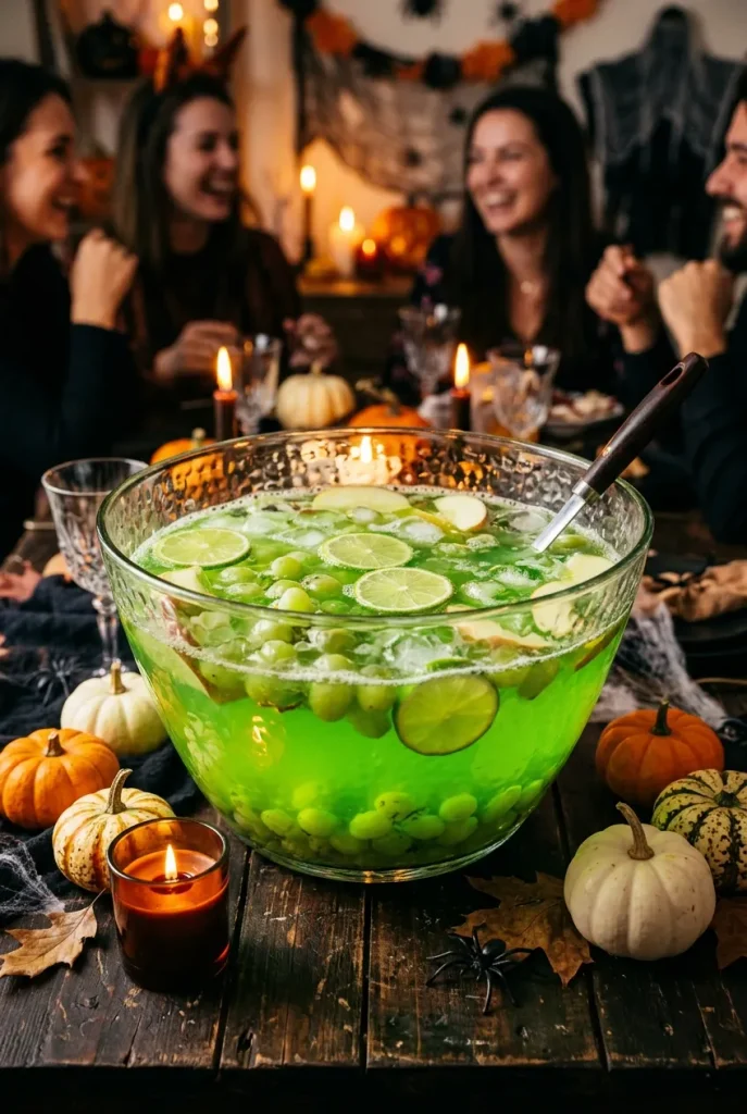 Halloween Bowle Rezepte