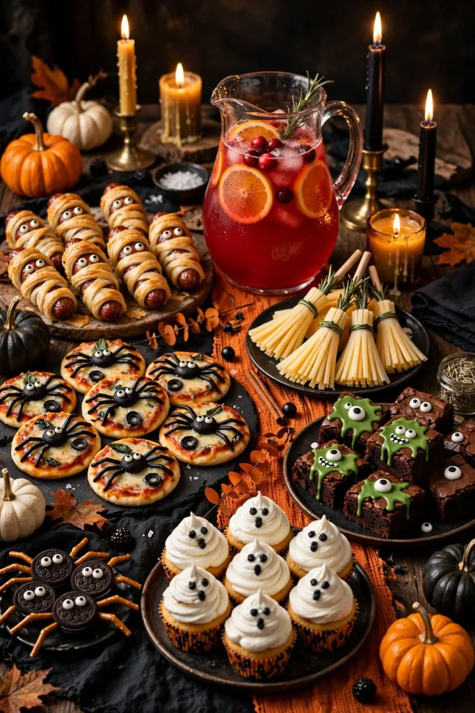 Halloween Buffet