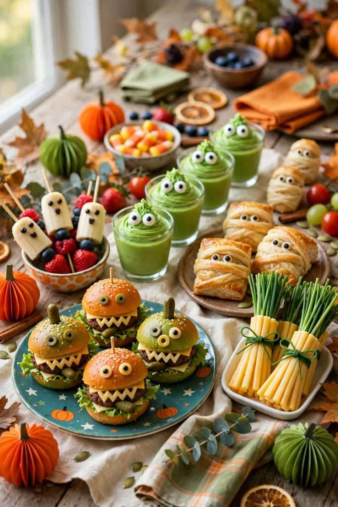 Halloween Buffet