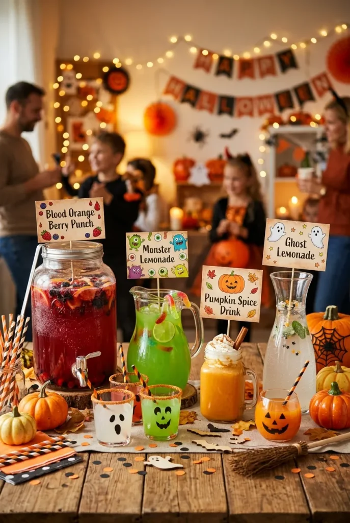 Halloween Drinks alkoholfrei