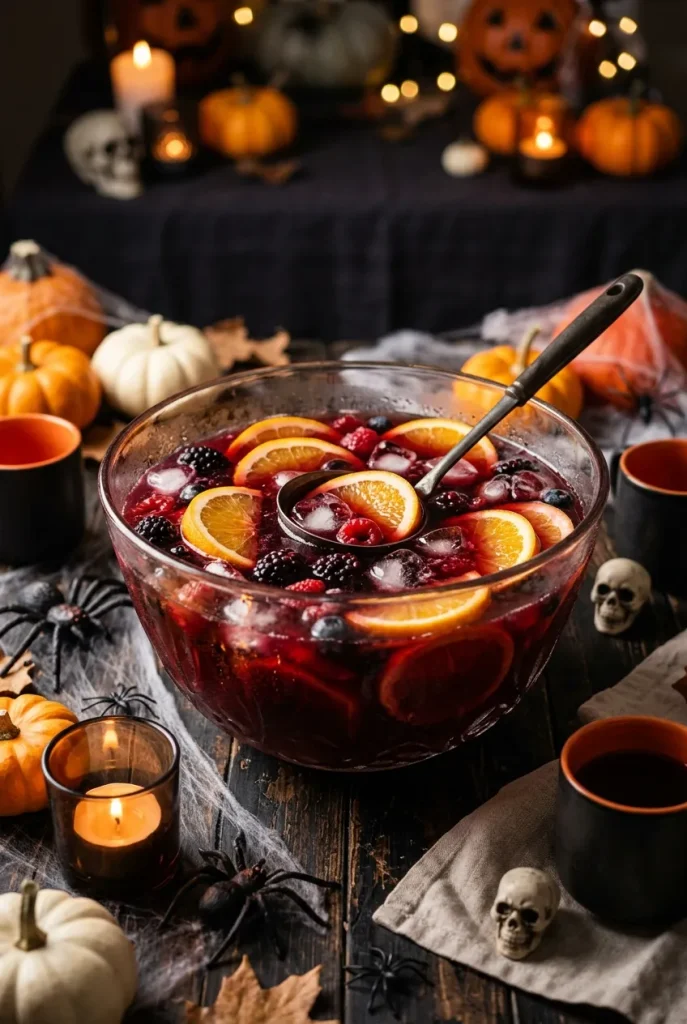 Halloween Drinks alkoholfrei