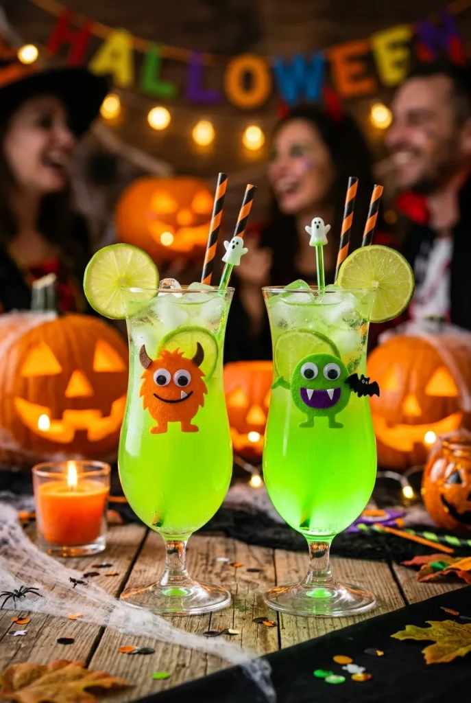 Halloween Drinks alkoholfrei