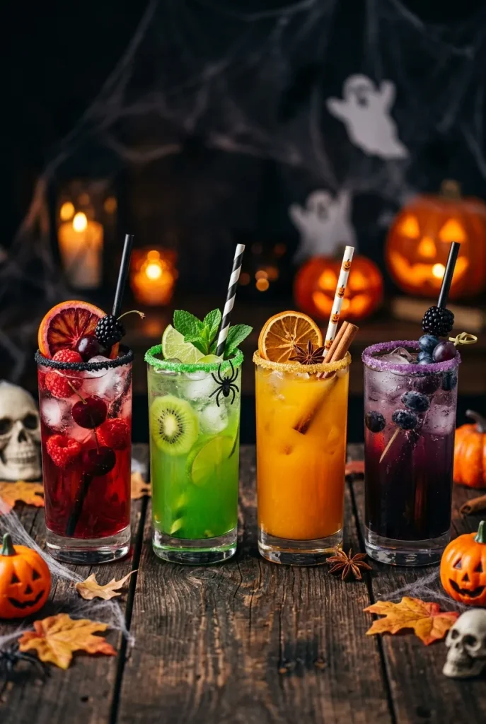 Halloween Drinks alkoholfrei