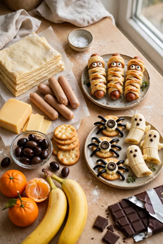Halloween Fingerfood