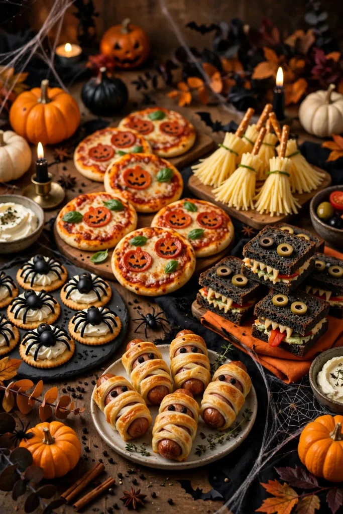 Halloween Fingerfood