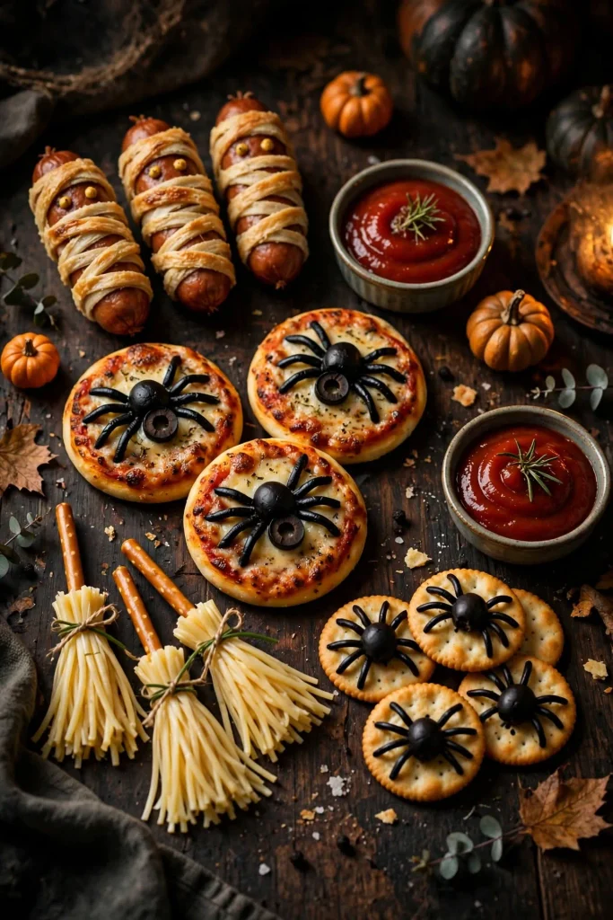Halloween Fingerfood