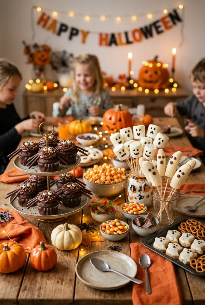 Halloween Fingerfood Kinder