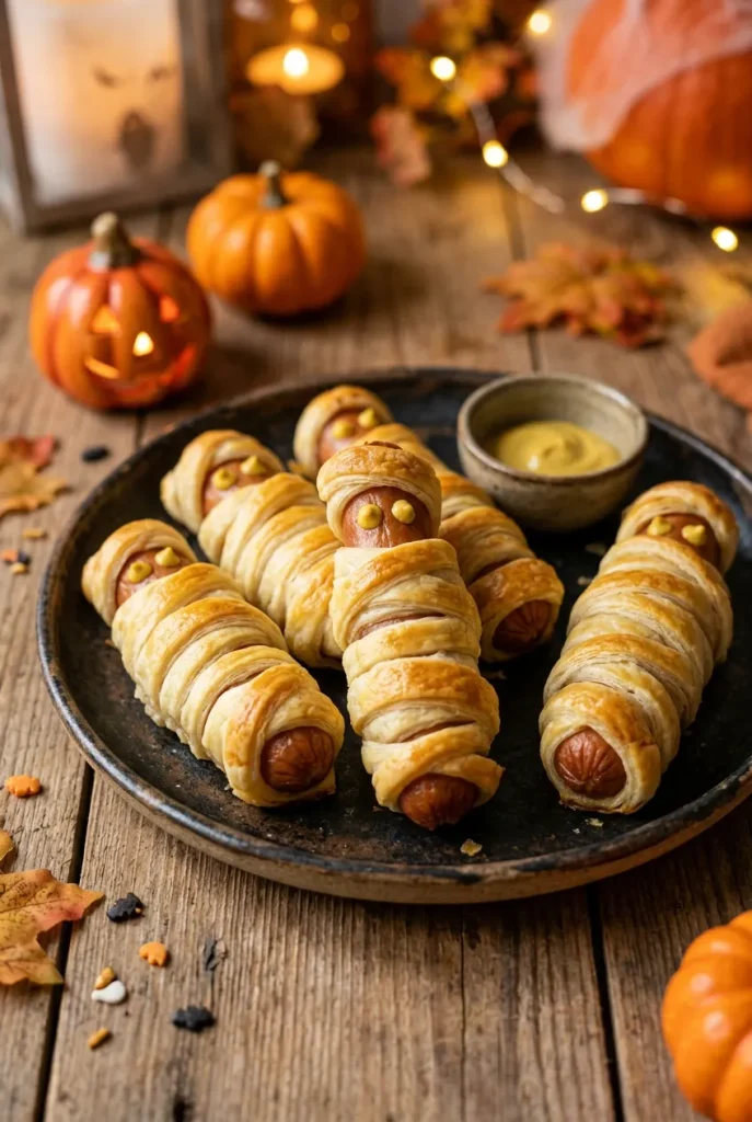 Halloween Fingerfood Kinder