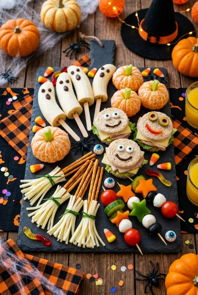 Halloween Fingerfood Kinder