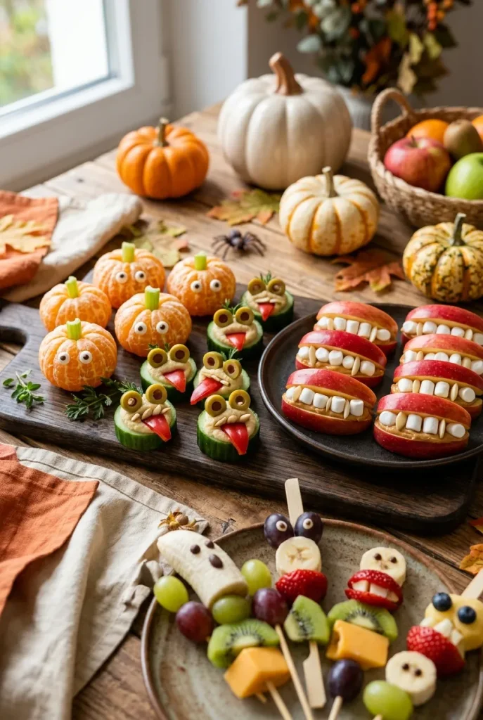 Halloween Fingerfood Kinder