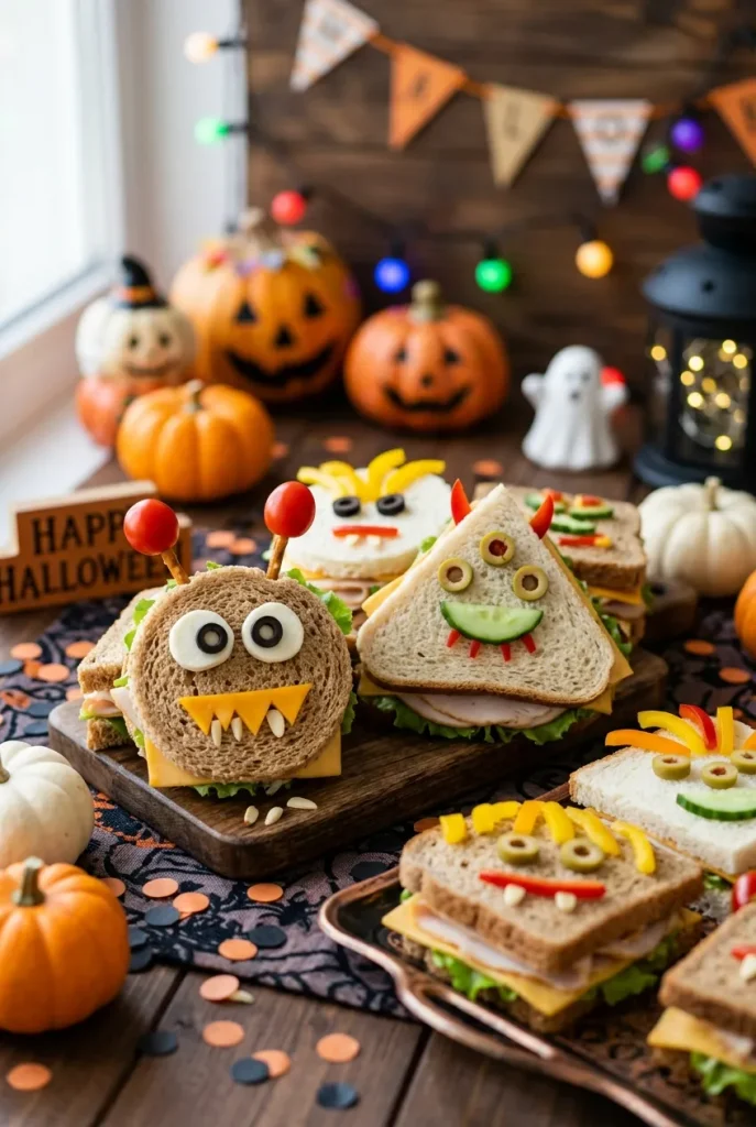 Halloween Fingerfood Kinder