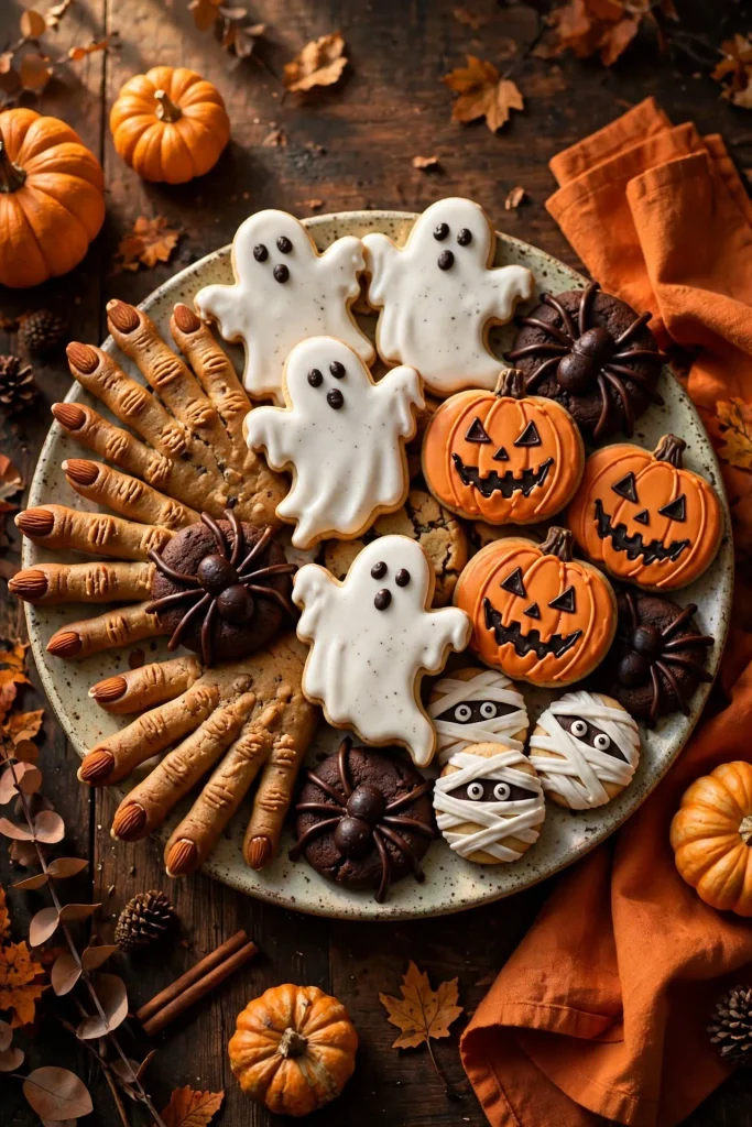 Halloween Kekse