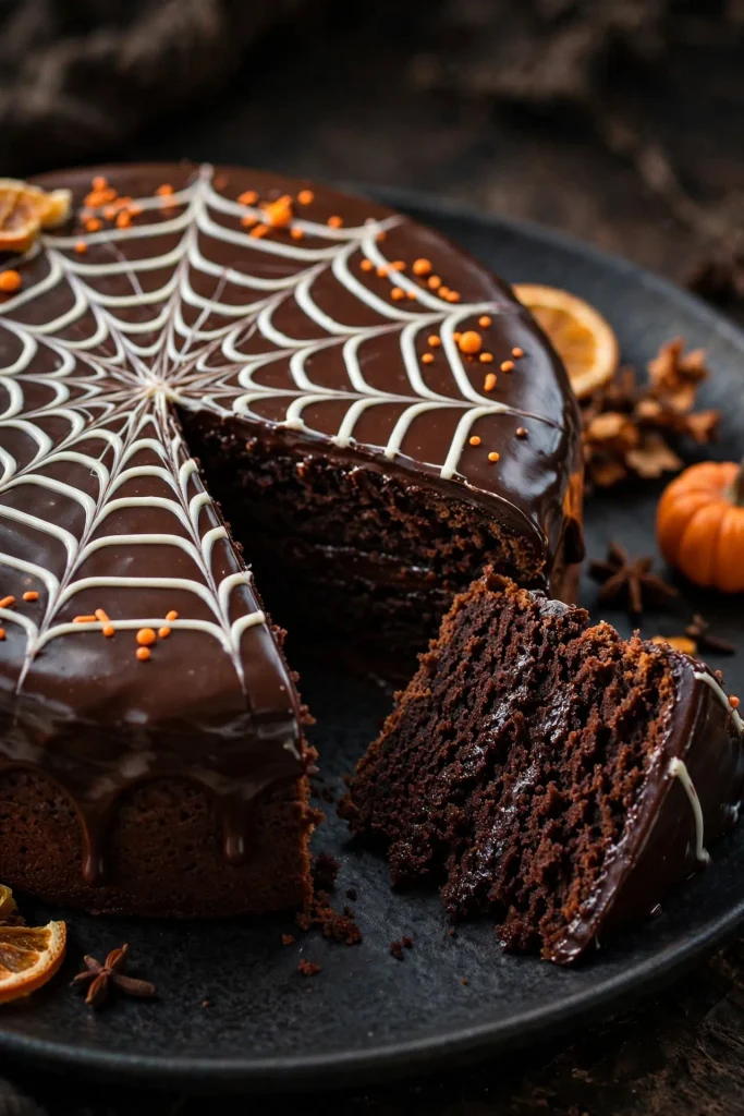 Halloween Kuchen