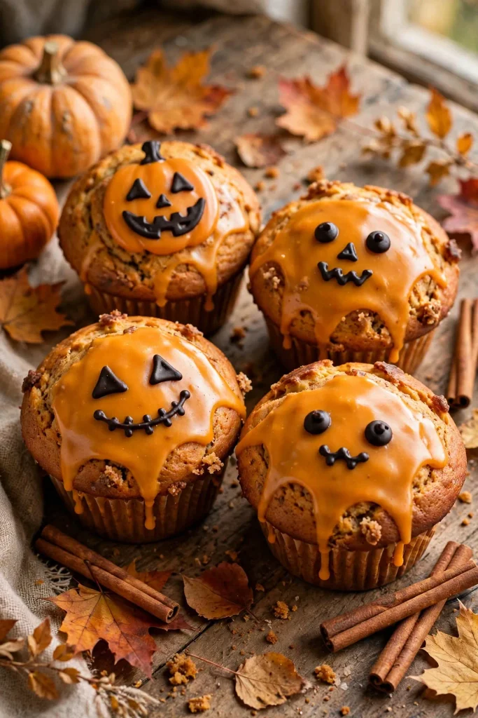 Halloween Muffins