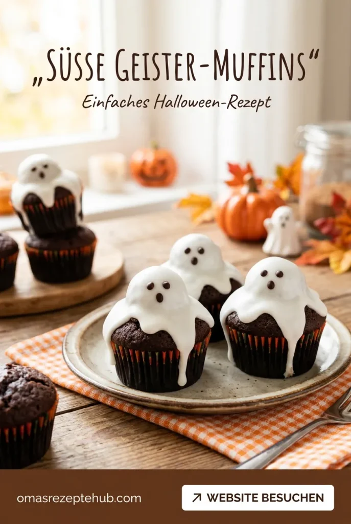 Halloween Muffins backen