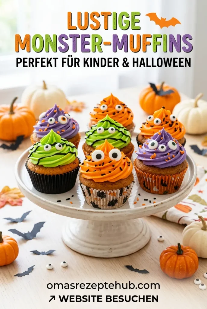 Halloween Muffins backen