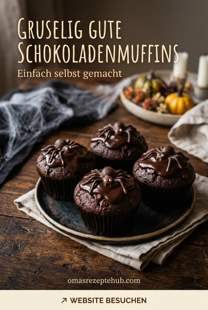 Halloween Muffins backen