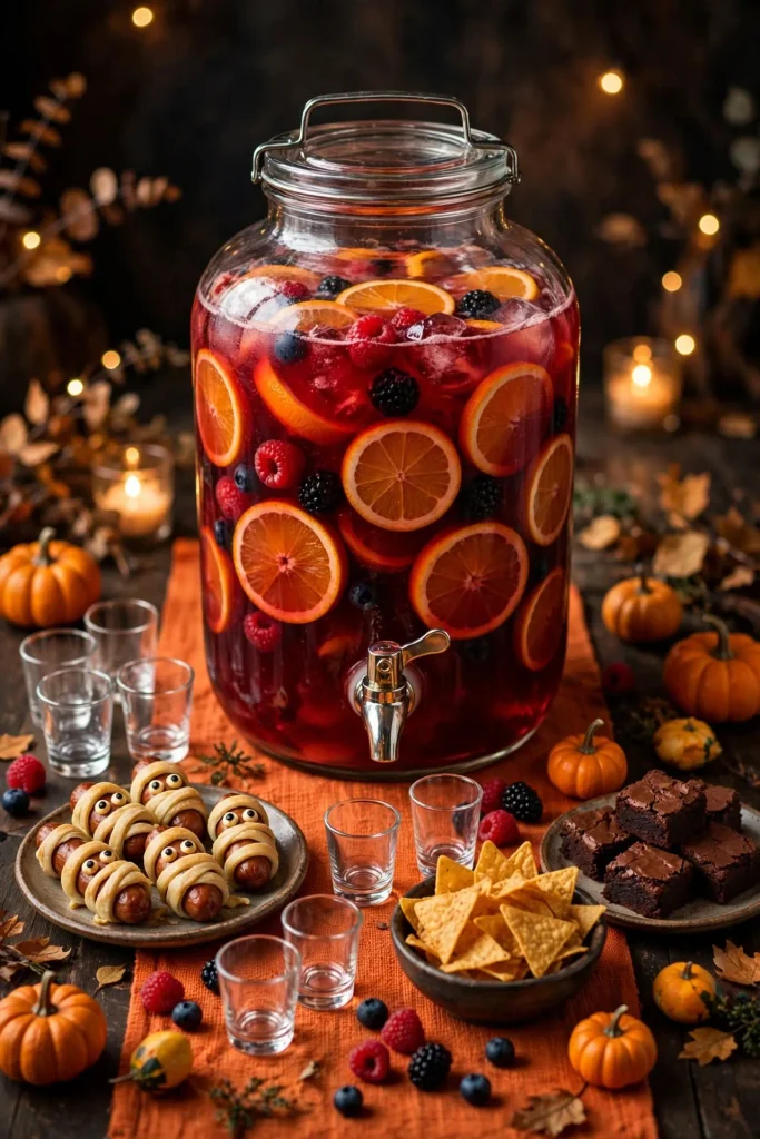 15 Halloween Party Essen Ideen Einfache gruselige Snacks und Desserts
