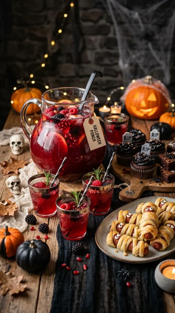 Halloween Party Essen : 15 einfache und gruselige Ideen fürs Buffet