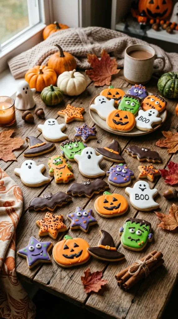Halloween Plätzchen Rezepte – 7 einfache Ideen für gruselige Kekse