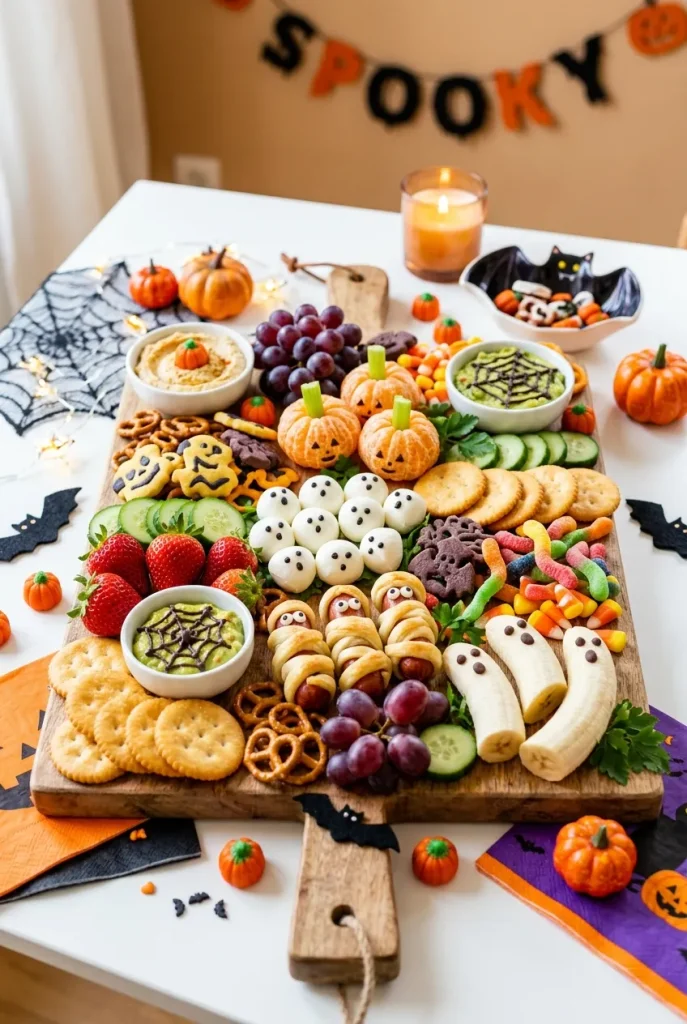 Halloween Snack Board
