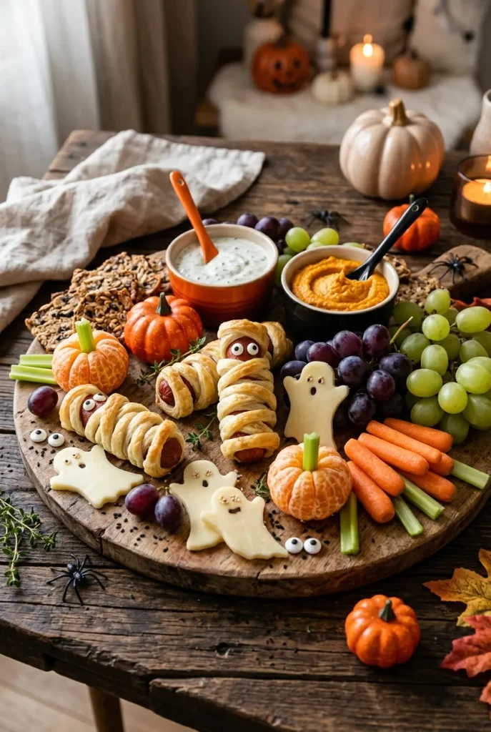 Halloween Snack Board