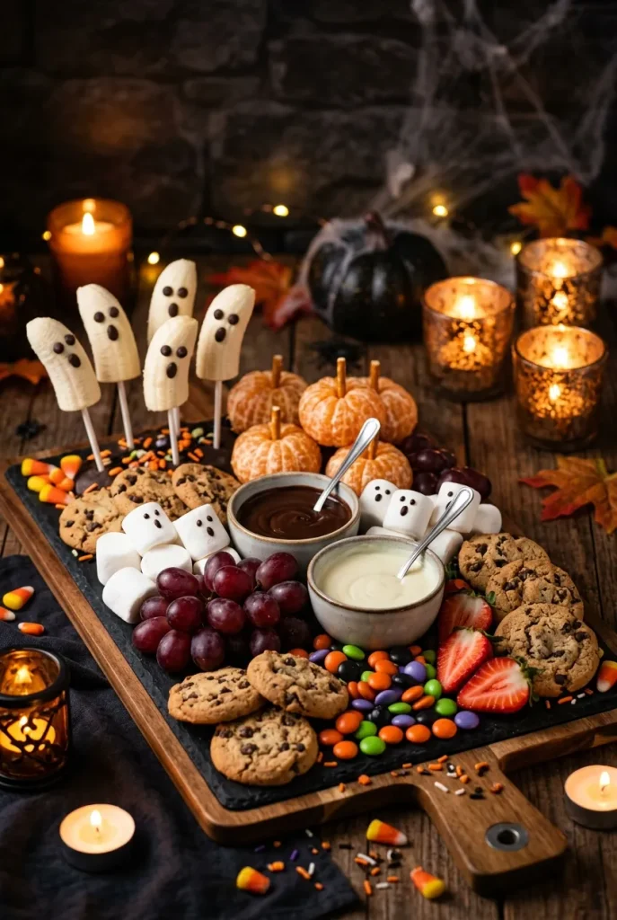 Halloween Snack Board