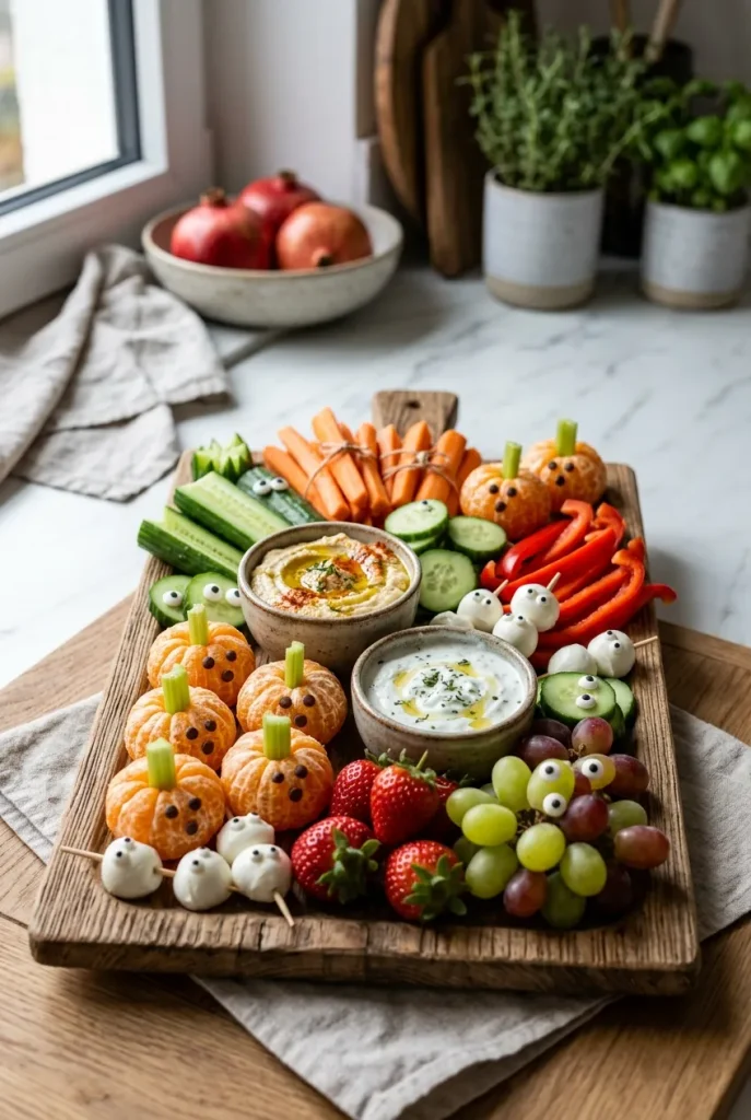 Halloween Snack Board
