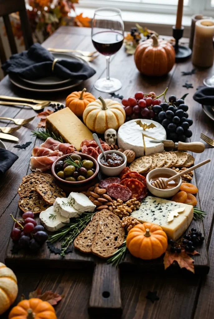 Halloween Snack Board