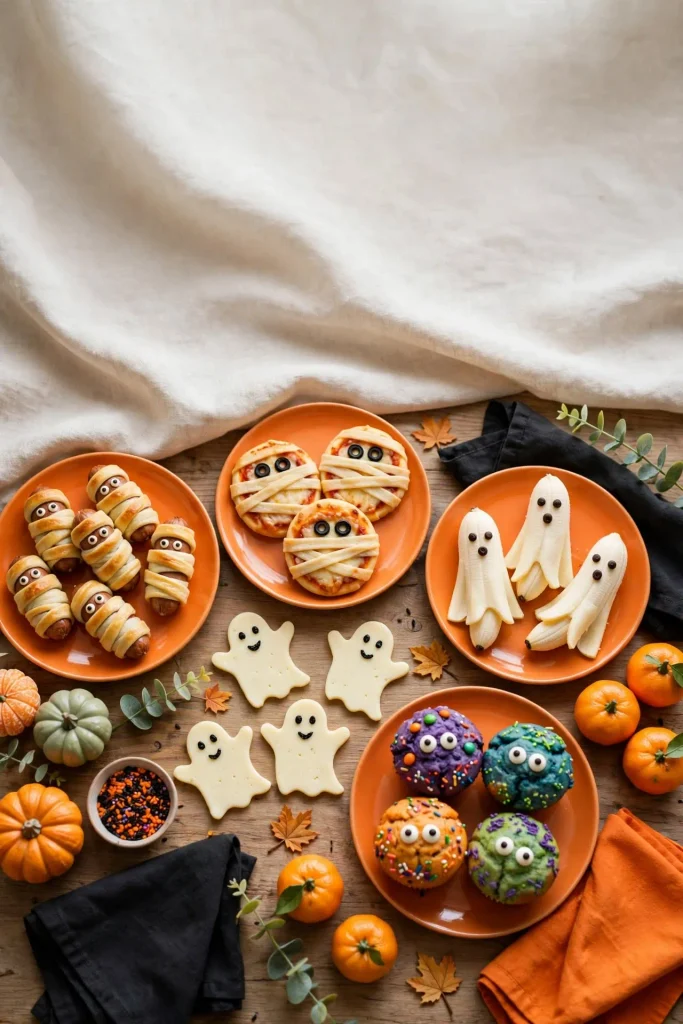 Halloween Snacks für Kinder