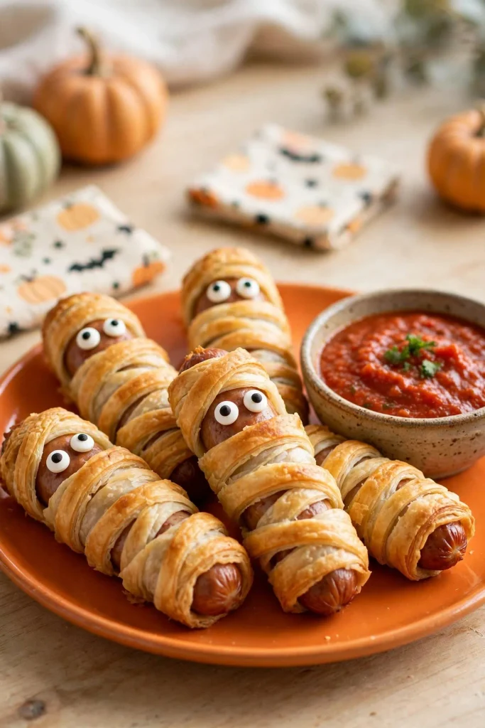 Halloween Snacks für Kinder
