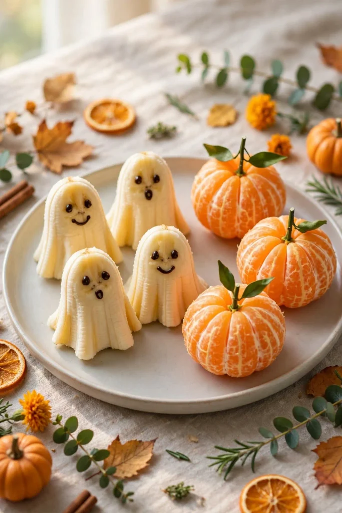 Halloween Snacks für Kinder