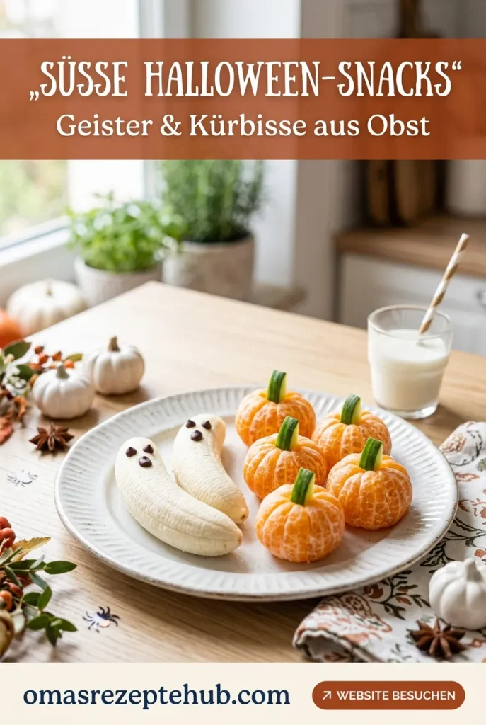 Halloween Snacks für die Schule