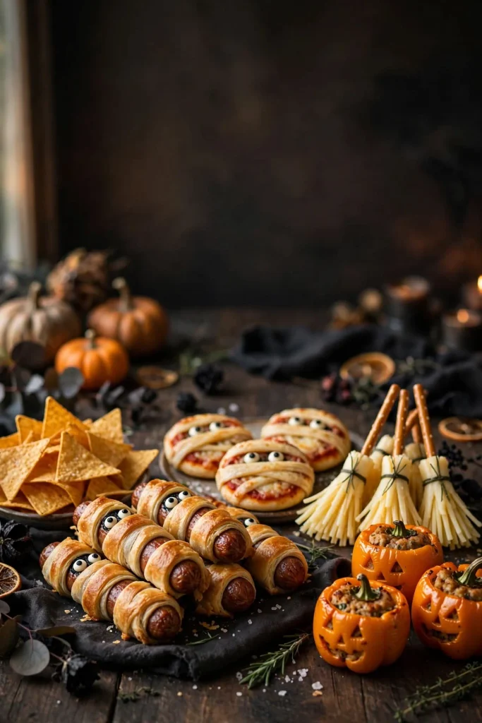 Herzhafte Halloween Rezepte