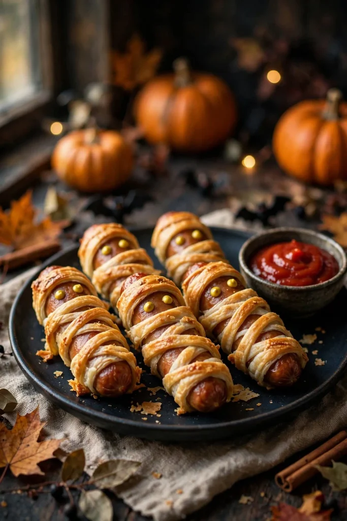 Herzhafte Halloween Rezepte