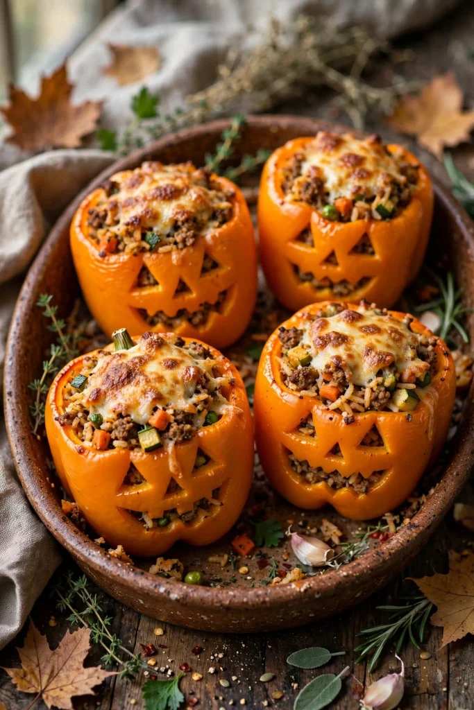 Herzhafte Halloween Rezepte